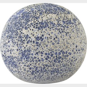 Bloomingville - Reese Deko Kugle Til Haven - Bl - Terrakotta