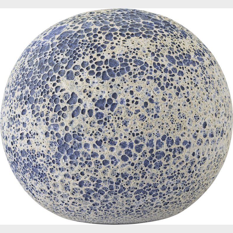 Bloomingville - Reese Deko Kugle Til Haven - Bl - Terrakotta