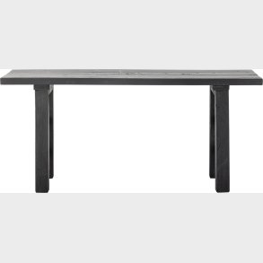 Bloomingville - Riber Bnk - Sort - Genanvendt Tr - Indendrs