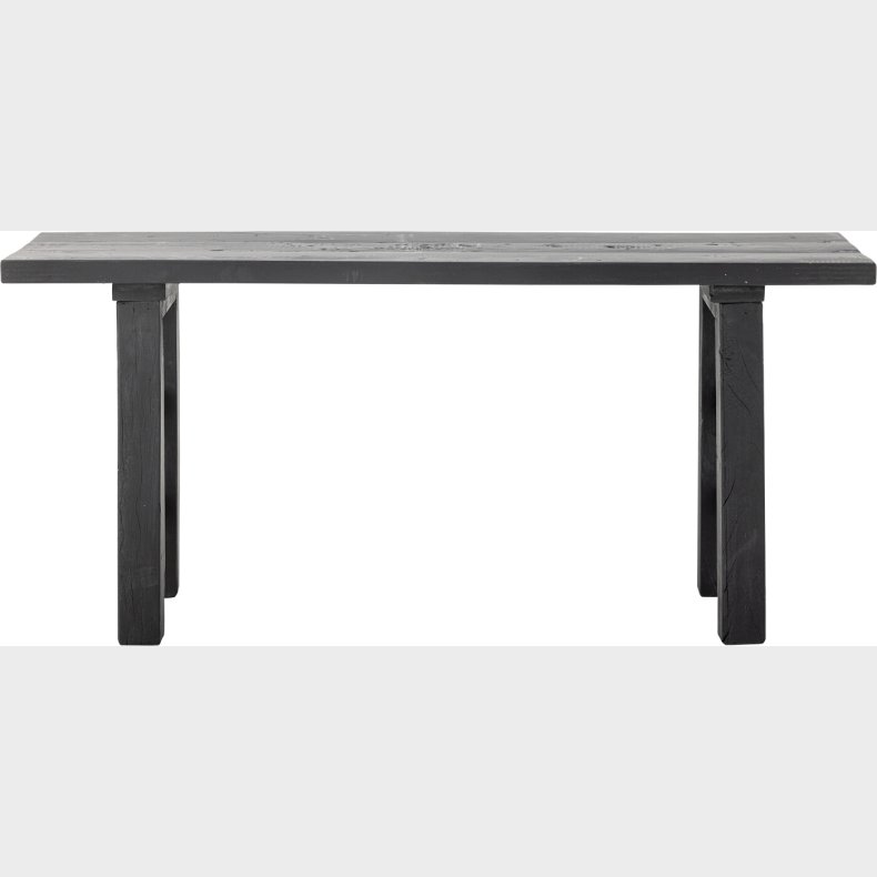 Bloomingville - Riber Bnk - Sort - Genanvendt Tr - Indendrs