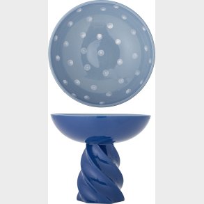 Bloomingville - Riley Opsats - Bl� - Stent�j Keramik