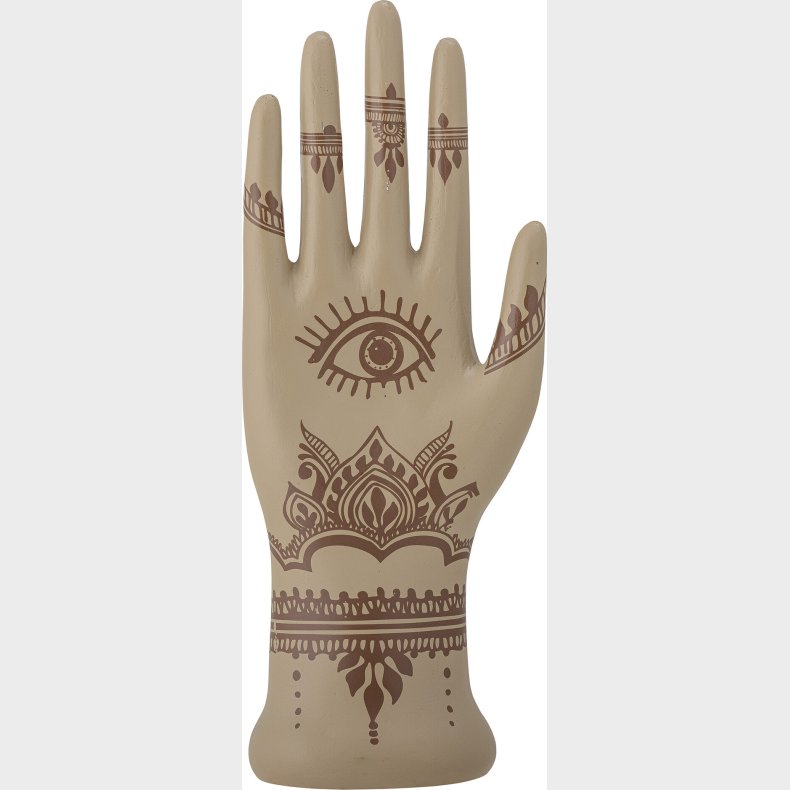 Bloomingville - Rinor Smykkestativ - Brun - Resin