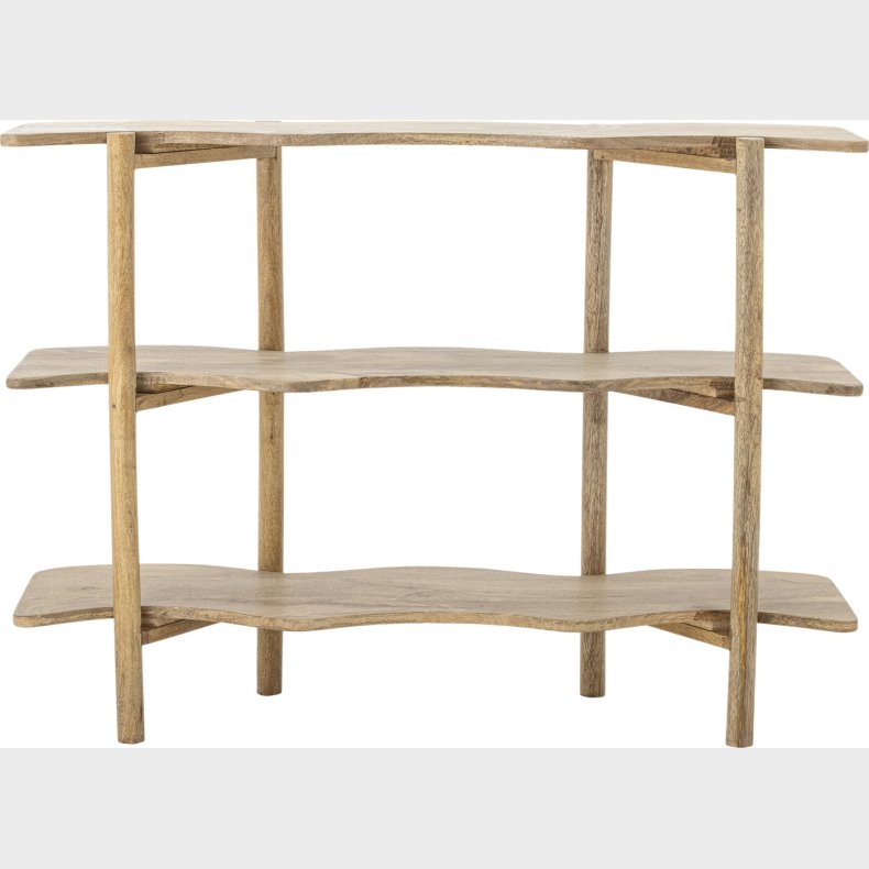 Bloomingville - Rivoli Bogreol - Natur - Fsc 100% Mango