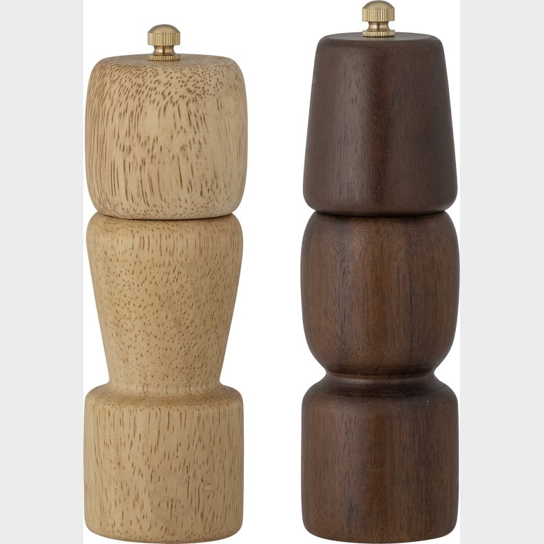 Bloomingville - Sabri Salt Og Peber Kvrn - Natur - Akacie Tr