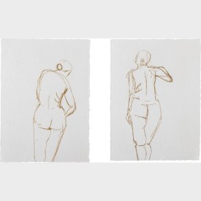 Bloomingville - Aise Plakater - 26x35 Cm - St Med 2 Stk