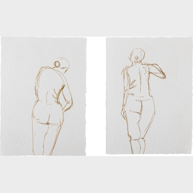 Bloomingville - Aise Plakater - 26x35 Cm - St Med 2 Stk