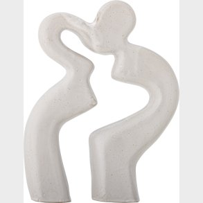 Bloomingville - Sainab Skulptur - Hvid - Stentj Keramik