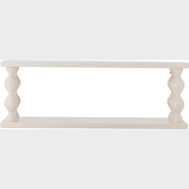 Bloomingville - Salino Hylde Til V�g - Mdf Tr� - Hvid