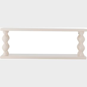 Bloomingville - Salino Hylde Til V�g - Mdf Tr� - Hvid