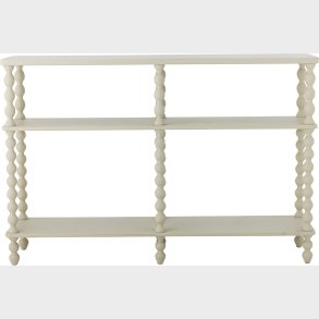 Bloomingville - Salino Konsolbord - Hvid - Fyr