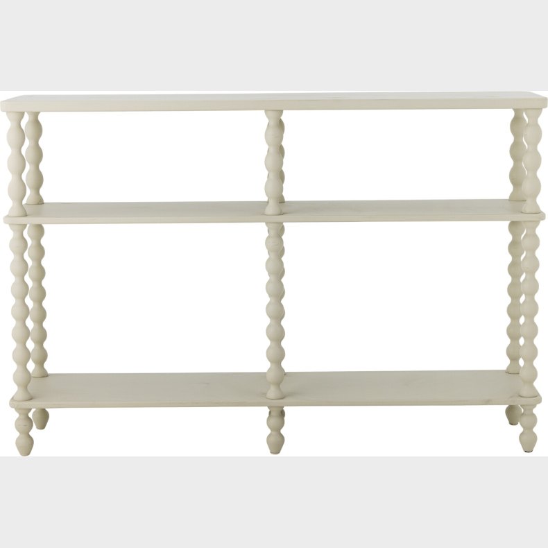 Bloomingville - Salino Konsolbord - Hvid - Fyr