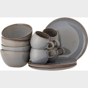 Bloomingville - Sandrine Morgenmadsst - Gr - 12 Dele - Stentj