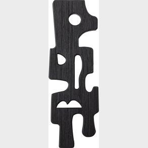 Bloomingville - Sare Vgdekoration - Sort - Mdf