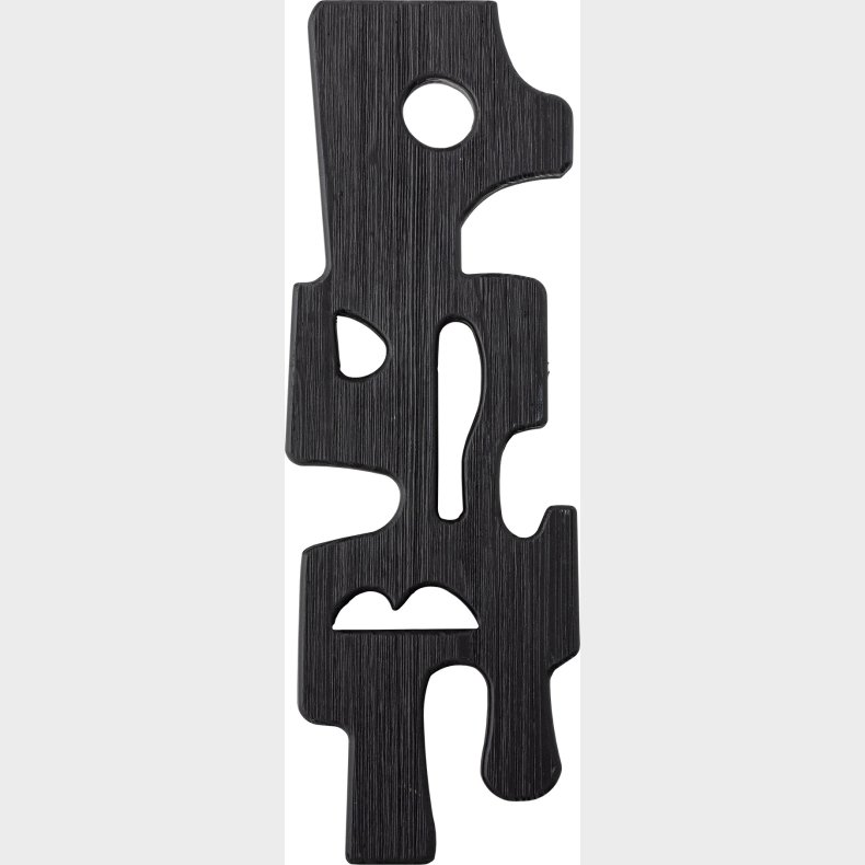 Bloomingville - Sare Vgdekoration - Sort - Mdf