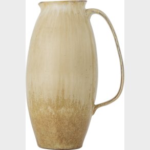 Bloomingville - Saskia Kande Til Vand - Gul - Stent�j Keramik