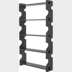 Bloomingville - Savoya Hylde Reol - Sort - Fyrretr