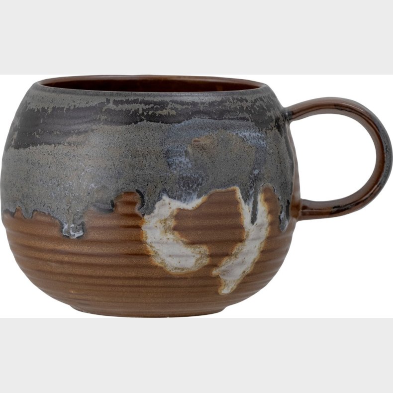 Bloomingville - Senna Krus - Stentj Keramik - Brun