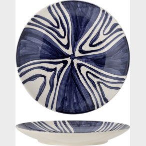 Bloomingville - Shama Tallerken - Bl - Stentj