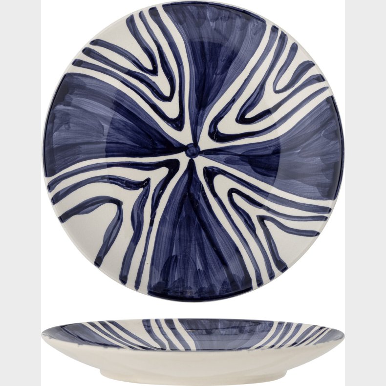 Bloomingville - Shama Tallerken - Bl - Stentj