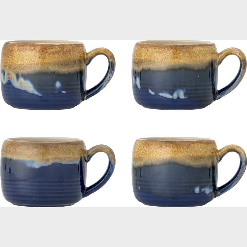 Bloomingville - Sheen Krus - Bl - Stentj - St Med 4