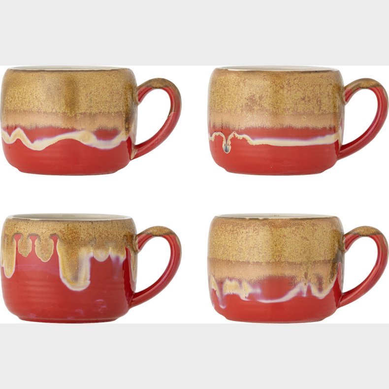 Bloomingville - Sheen Krus - Rd - Stentj - St Med 4