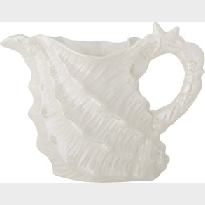 Bloomingville - Shellie Kande - Hvid - Stent�j Keramik