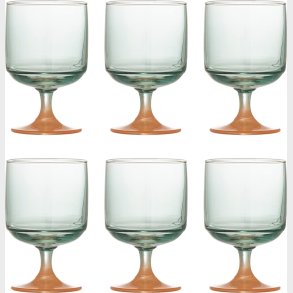 Bloomingville - Signe Drikkeglas - Multifarvet - 6 Stk.