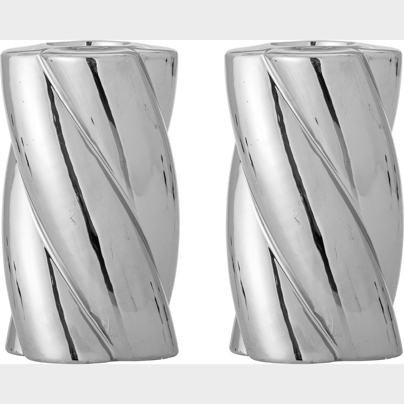 Bloomingville - Silvia Lysestage - Slv - Stentj - St Med 2