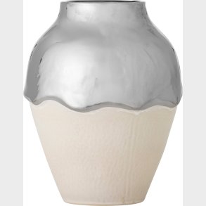 Bloomingville - Silvio Vase - S�lv - Stent�j Keramik