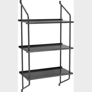 Bloomingville - Sindre Hylde - Sort - Metal