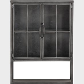 Bloomingville - Sindre Skab - Sort - Metal