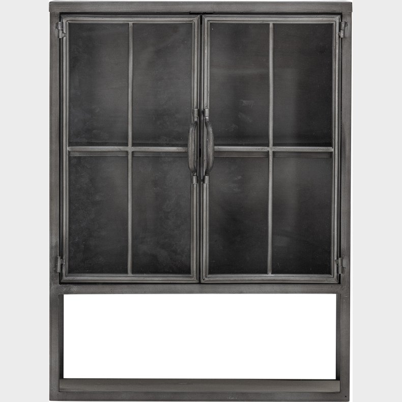 Bloomingville - Sindre Skab - Sort - Metal