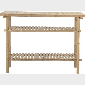 Bloomingville - Sole Sidebord - Natur - Bambus - Udendrs