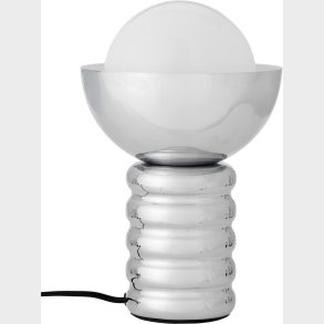 Bloomingville - Spike Bordlampe - Slv - Metal