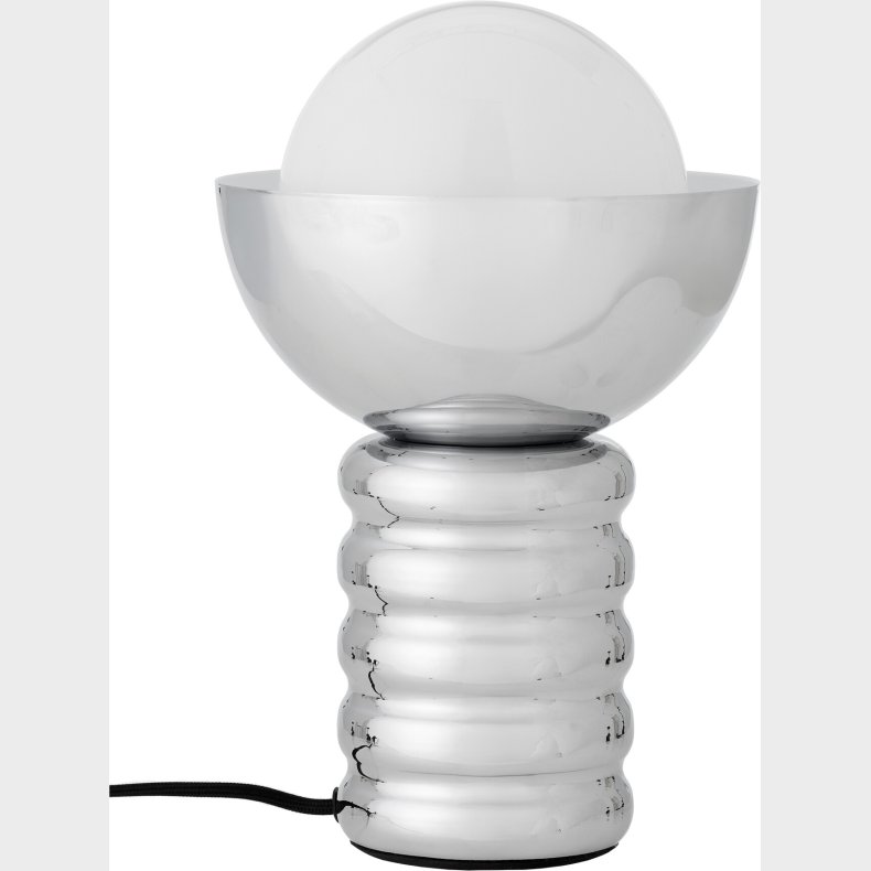 Bloomingville - Spike Bordlampe - Slv - Metal