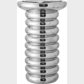 Bloomingville - Spike Sidebord - Slv - Stentj - Rundt