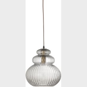 Bloomingville - Sybia Pendel - Gr - Glas