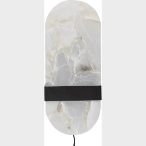 Bloomingville - Taco Vglampe - Sort - Alabast