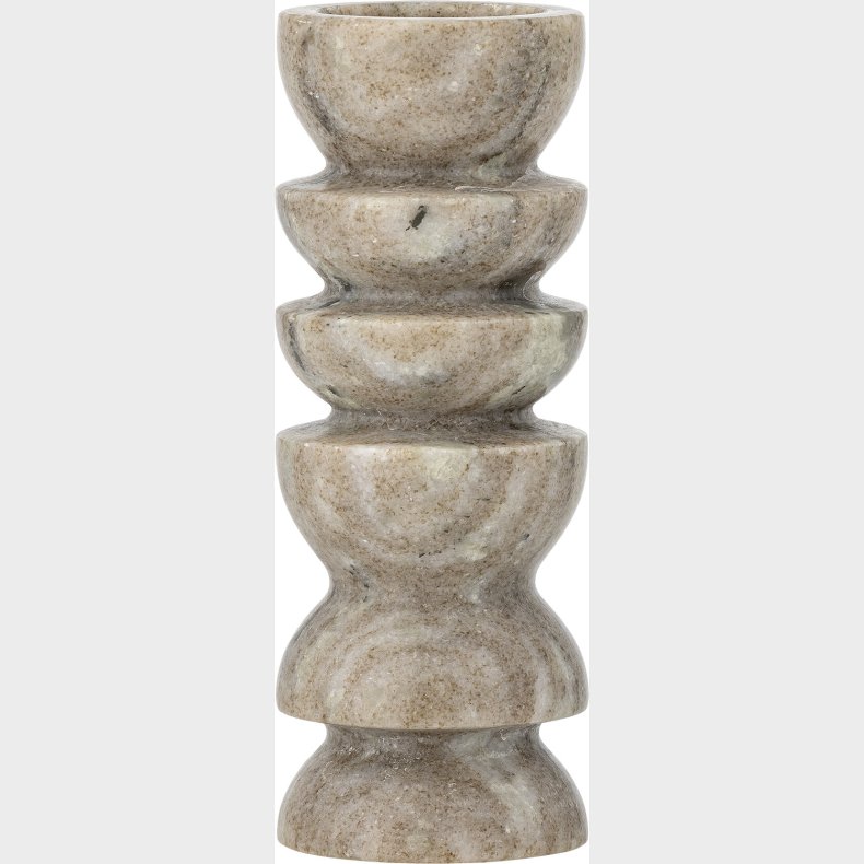 Bloomingville - Tasya Fyrfadsstage - Natur - Marmor