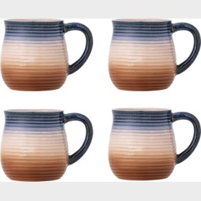 Bloomingville - Tatum Kopper - Multifarvet - Stent�j Keramik - 4 Stk.