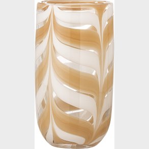 Bloomingville - Taven Vase - Orange - Glas - H 21,5 Cm