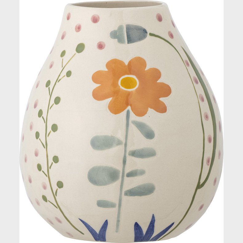 Bloomingville - Taza Vase - Natur - Stentj