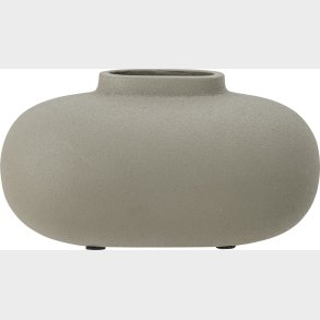 Bloomingville - Tezza Vase - Gr - Aluminium