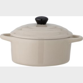 Bloomingville - Thanos Serveringsgryde Med Lg - Hvid