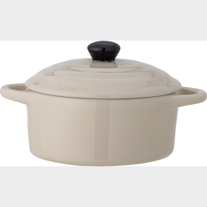 Bloomingville - Thanos Serveringsgryde Med L�g - Hvid