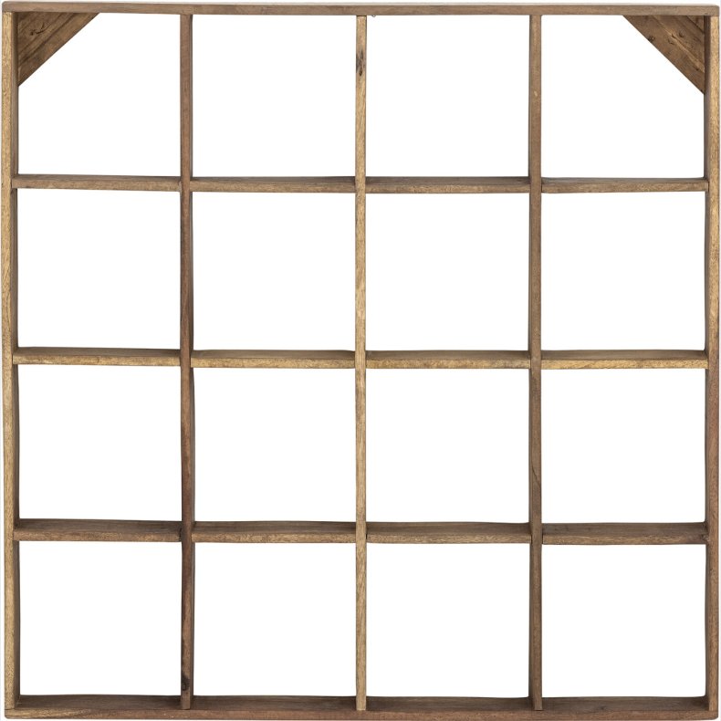 Bloomingville - Tilo Hylde Til Vg - Brun - Genanvendt Tr