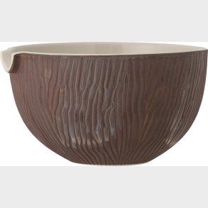 Bloomingville - Toula Skl - Brun - Stentj Keramik