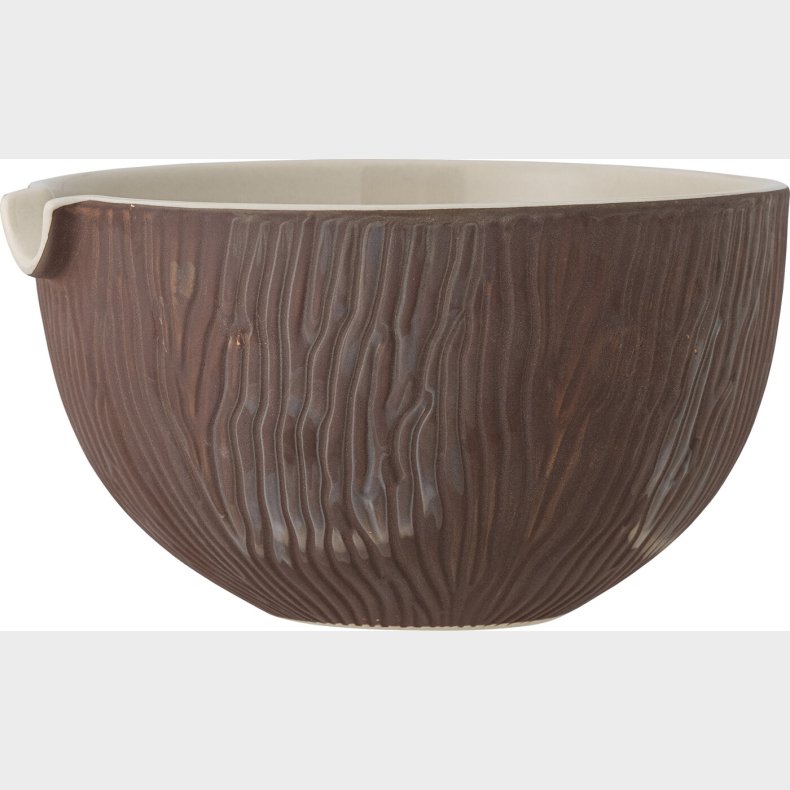 Bloomingville - Toula Skl - Brun - Stentj Keramik