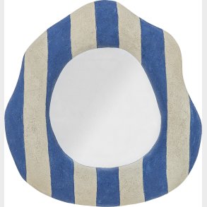 Bloomingville - Travis Vgspejl - Bl - Polyresin