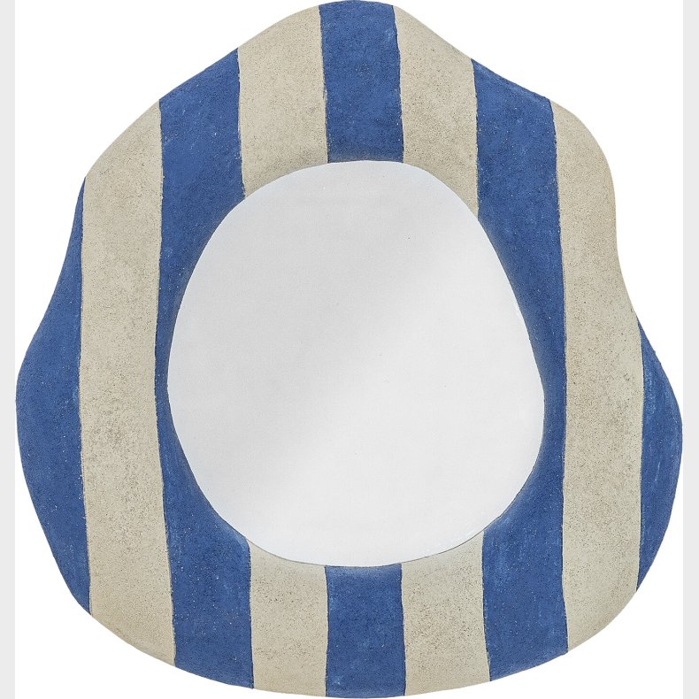 Bloomingville - Travis Vgspejl - Bl - Polyresin